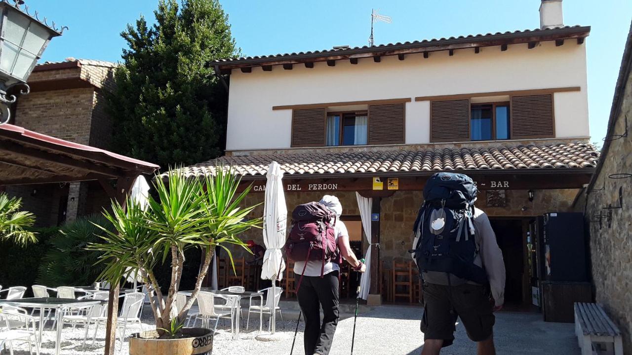 Uterga Hostal Camino Del Perdon المظهر الخارجي الصورة